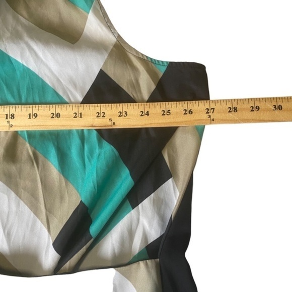 Ashley Stewart Women’s Blouse Plus Size Sleeveless Multicolor Size‎ 22/24 - Picture 12 of 16